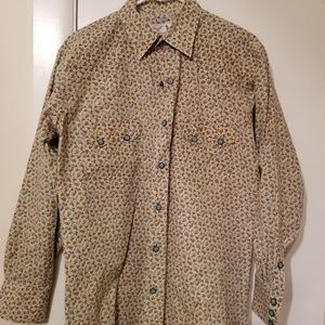 Western Shirt with Snap Buttons
